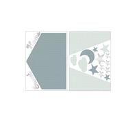 SAUTHON BABY DECO - Stickers home céleste