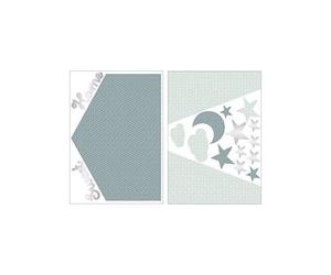 SAUTHON BABY DECO - Stickers home céleste