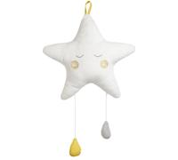Sauthon Suspension décorative murale Babyfan Étoile Blanc