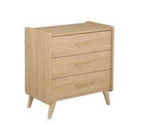 Chambre Arty : lit, commode + plan à langer