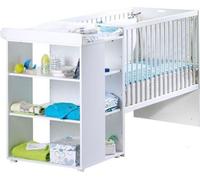SAUTHON ELOI Kombinationsbett 3 in 1 60 x 120 in 90x190 cm - Weiß