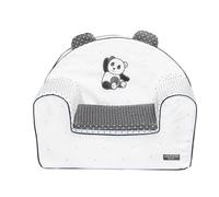 Sauthon Fauteuil Club 42x41cm en Coton Blanc