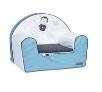 Sauthon Fauteuil Club 42x51cm en Coton Bleu