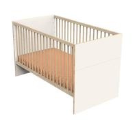 Lit Bébé Évolutif 140x70 - Little Big Bed - Camille Vanille 70X140