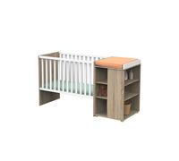 Sauthon - Lit combiné évolutif Nova 60 x 120 cm blanc lin