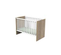 Sauthon - Lit Nova 60 x 120 cm blanc lin