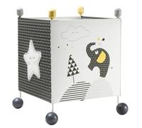 Luminaire Enfant À Poser En Coton - Babyfan Gris TU