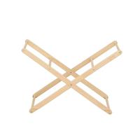Support Pour Couffin Bébé En Bois De Pin Naturel - Basculant Ou Fixe - Petit Mobilier Marron TU