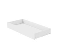 Tiroir De Lit 60x120 Cm Access Bois Blanc - Sauthon Meubles