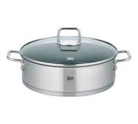 Sautoir 28 cm en acier inoxydable 18/10 antiadhésif Elo Citrin Inox