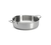 Sautoir droit tout inox Alchimy 28 cm De Buyer