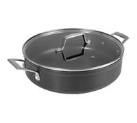 Sauteuse anti-adhésive 24cm + couvercle - Lacor - 48624 - anodized