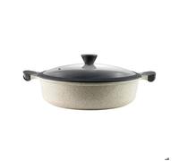 Sautoir - LAGUIOLE CUISSON - Jade - 32 cm (5,5 L) - Revêtement céramique effet pierre - Tous feux dont induction