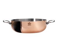 Sautoir - Prima Matera - Cuivre Induction - 2 Anses - 28cm