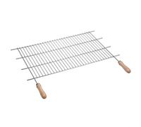 Grille Bbq Zinc Sauvique Grille De Barbecue En Zinc Avec Manches En Bois - Sauvic