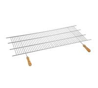 Barbecue Zinc Sauvic Robuste, Design Industriel, Manches Bois Sauvique - Sauvic