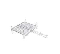 Sauvic 02588 Grille à Poisson Double Acier 20 x 25 cm
