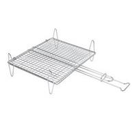Sauvic 02590 Grille à Poisson Double Acier 30 x 35 cm G