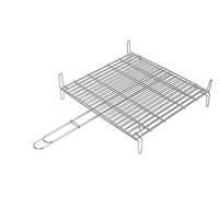 Sauvic 02680 Grille Double Inoxydable 30 x 35 cm
