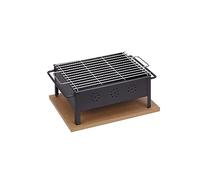 Sauvic 02906-Barbecue de Table, avec Grille Inoxydable 18-8 30 x 25 cm. G