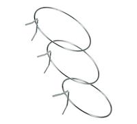 Sauvic 03170 Support Balcon pour Pot de Fleurs Zingué Etroit Acier 14 cm