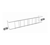 Sauvic 03500 Support de Fenêtre pour Pots de Fleurs Acier Extensible de 70 à 100 cm