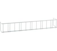 Sauvic 03505 Support de Fenêtre pour Pots de Fleurs Acier Extensible de 100 à 150 cm (Lot de 6)