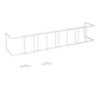 Sauvic 03512 - Support fenêtre Extensible, 70-100 x 15 x 15 cm, Couleur Blanc