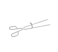 Sauvic Pince barbecue 04476 autobloquante inoxydable 45 x 9 x 1,4 cm Gris