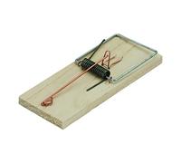 Sauvic 15135 Piège à Souris Grande Bois 13 x 24,5 x 3,5 cm
