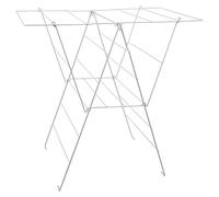 Sauvic 88844 Sisi Séchoir à Linge Acier Plastifié Blanc 98 x 62 x 94 cm