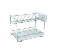 Sauvic 89045 Égouttoir à Vaisselle Vintage Menthe 38,5x25x28 cm.