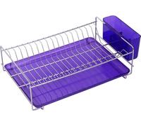 Sauvic Égouttoir à vaisselle plat en acier inoxydable Lila Lila One Size
