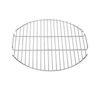 Sauvic Grille Ronde en Acier Inoxydable 47 cm