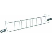 Sauvic Support de fenêtre extensible 100-150 Cm Argent Argent One Size