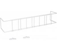 Sauvic Support de fenêtre extensible 100-150 Cm Argent Argent One Size