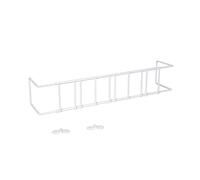 Sauvic Support de fenêtre extensible 100-150 Cm Argent Argent One Size