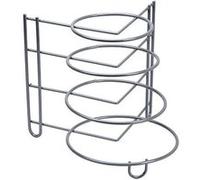 Sauvic support pour pôeles plastifié - gris 3258 Gris G