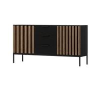 Bestmobilier Buffet Savanna bas - Bois