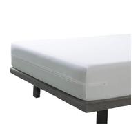 Savel - Housse de Matelas avec Traitement Contre Les acariens Imperméable et Respirante | 100x190/200 cm | Jusqu'à 30 cm d'épaisseur