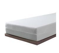 Savel - Housse de Matelas élastique et Respirante | 135 x 190/200 | Protecteur/Couvre-Matelas Ajustable avec Fermeture éclair. Tissu résistant en Coton. Hauteurs de Matelas allant jusqu'à 30 cm