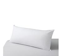 SAVEL - Oreiller Anti-acariens avec Tissu 100% Coton | fermeté Moyenne | 40 x 80 cm