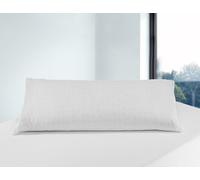 SAVEL, Oreiller Anti-Stress avec Double Housse, fermeté Moyenne, 105 x 40 cm