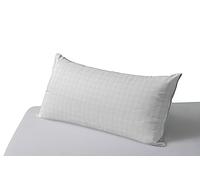 SAVEL, Oreiller Anti-Stress avec Double Housse Fermeté Moyenne. 70 Blanc