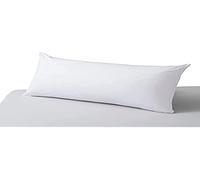 SAVEL - Oreiller Doux Toucher Soie avec Double taie | 135 x 40 cm | Haute fermeté