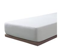 Savel Protège Matelas en Tissu éponge 100% Coton, imperméable avec Traitement à l'aloe Vera Singolo (80x190/200cm)