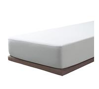 Savel - Protège-Matelas Imperméable Anti-acariens, 135x190/200cm | Respirante | Jersey 100% Coton | Antiallergique | Traitement antibactérien Sanitized