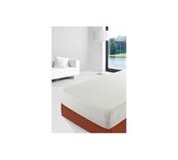 Savel Protège-matelas Rénove Matelas élastique microfibre toucher soie 90x190/200 cm Blanc
