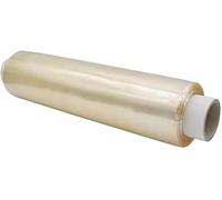 Saverine Bobine de Film étirable Alimentaire Écoresponsable 45 cm X 200 mètres. Conditionnement aliments, Protection fraicheur, Film Alimentaire Profesionel, Resistance, Biodégradable, (3)