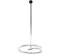 COOK CONCEPT - KV7083 Séchoir À Carafe en Métal Chrome - Égouttoir Amovible - Stabilité Optimale - Pieds Antidérapants - Taille Unique - Couleur Argent
